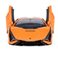 Masina cu telecomanda lamborghini sian portocaliu cu scara 1 la 14