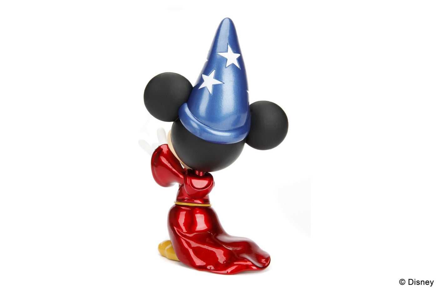 Jada figurina metalica mickey mouse in costum sorcerer 15cm