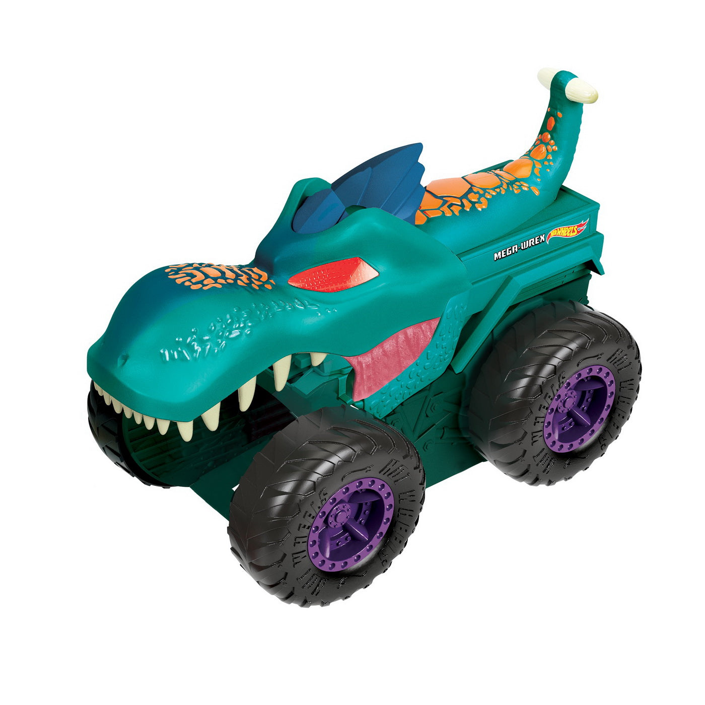 Hot wheels monster truck transportator mega wrex