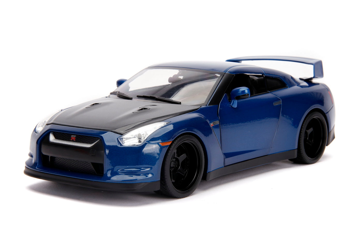 Masinuta metalica fast and furious nissan skyline scara 1:18