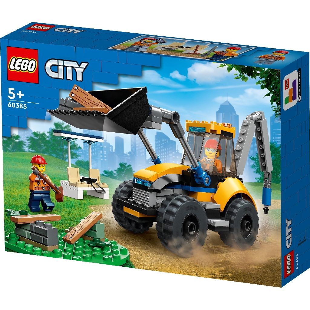 Lego city excavator de constructii 60385