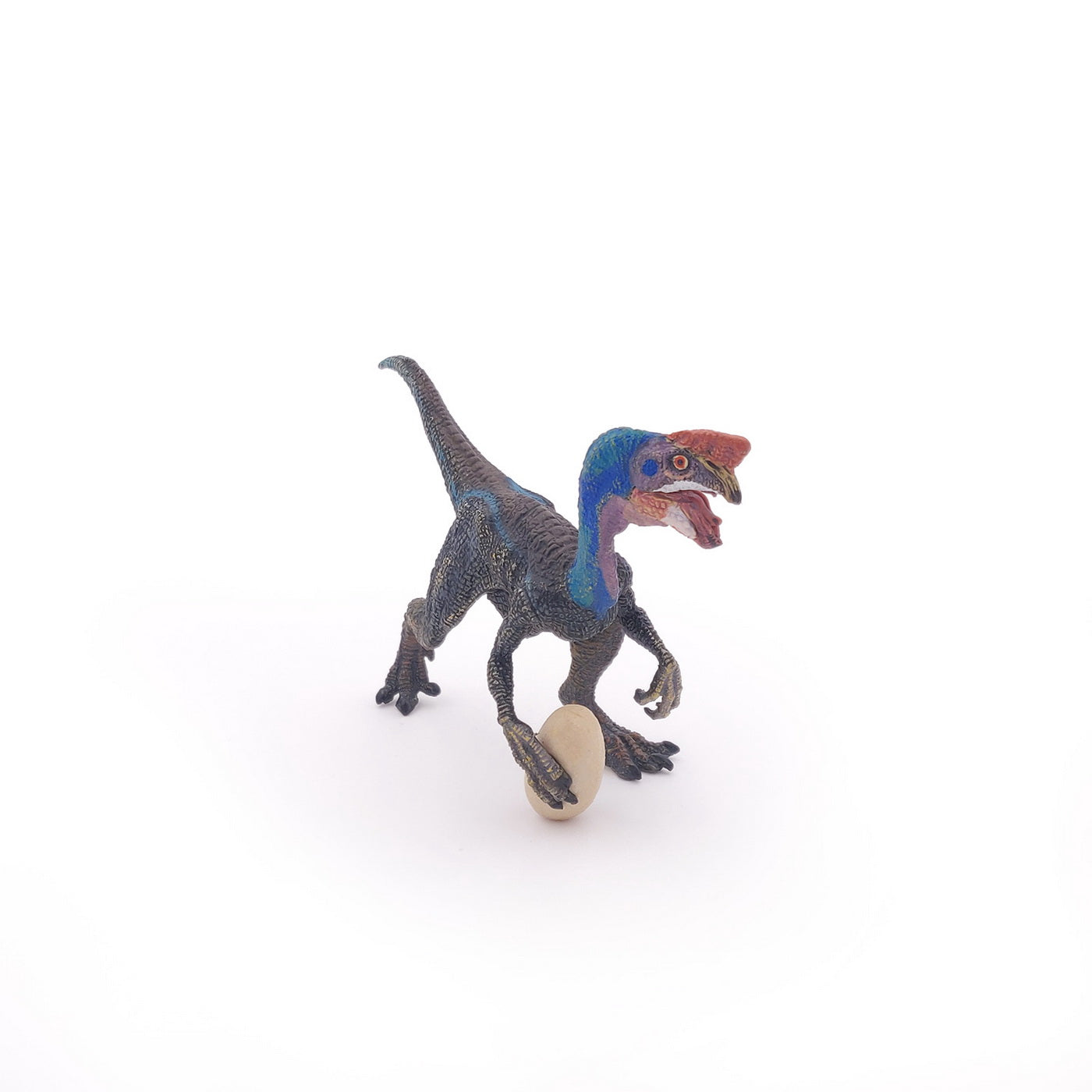 Papo figurina dinozaur oviraptor albastru