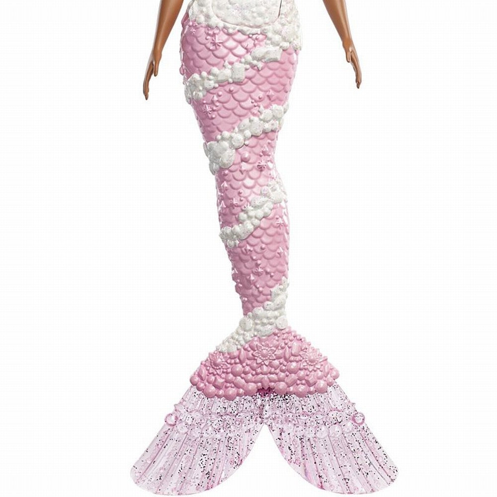 Barbie papusa dreamtopia sirena cu corpul violet