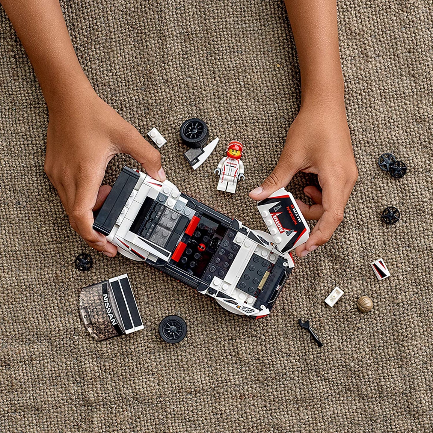 Lego nissan gt r nismo