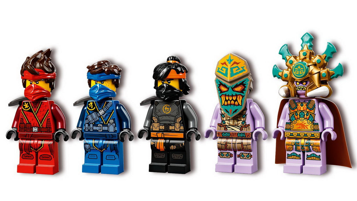 Lego ninjago satul strajerilor 71747