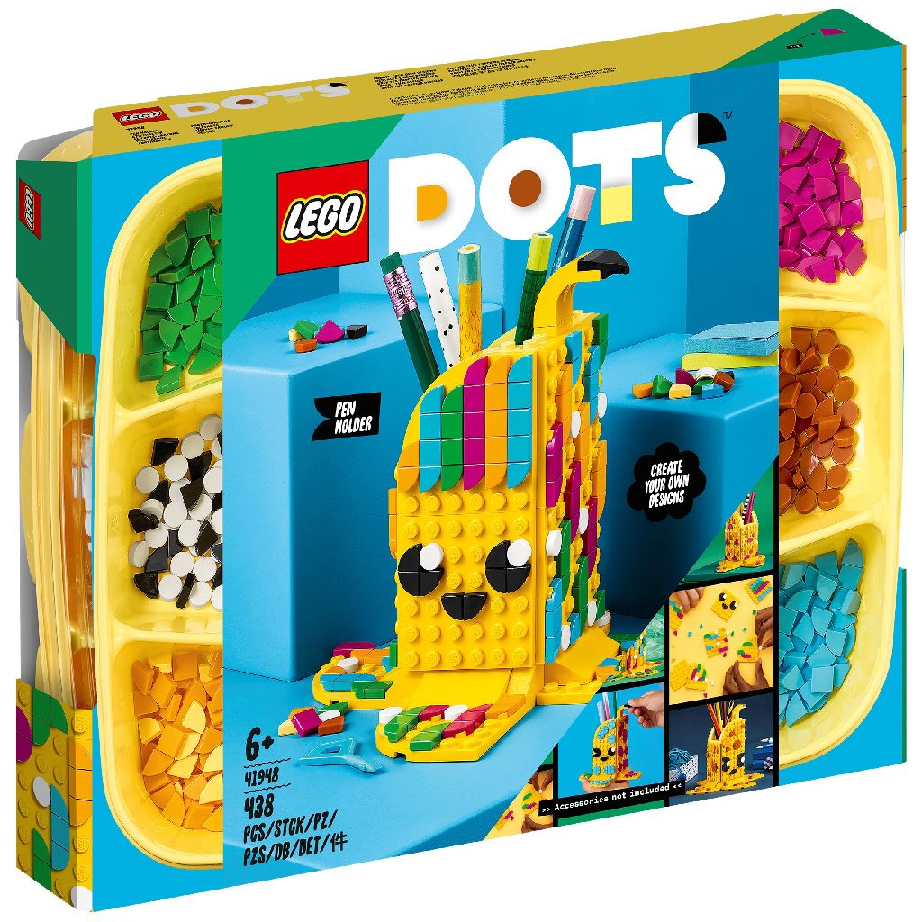 Lego dots suport pentru pixuri 41948