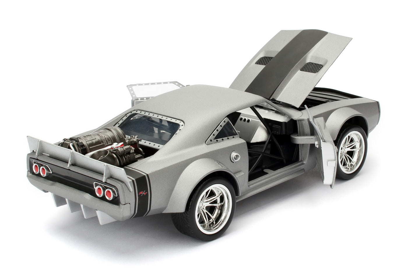 Masinuta fast and furious ff8 dom's ice charger scara 1:24