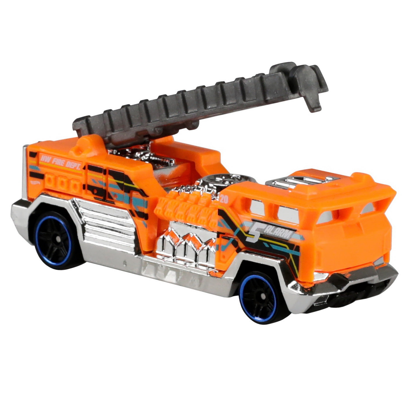 Set 5 masini hot wheels rescue