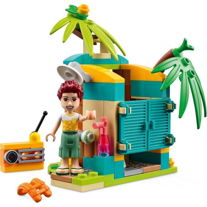 Lego friends camping luxos de plaja 41700