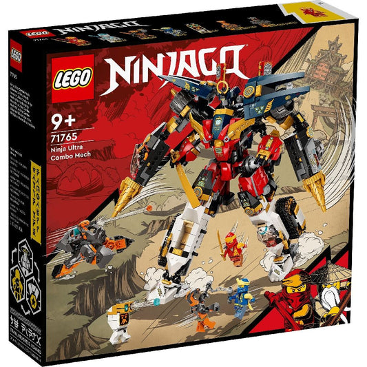 Lego ninjago robot ninja ultra combo 71765