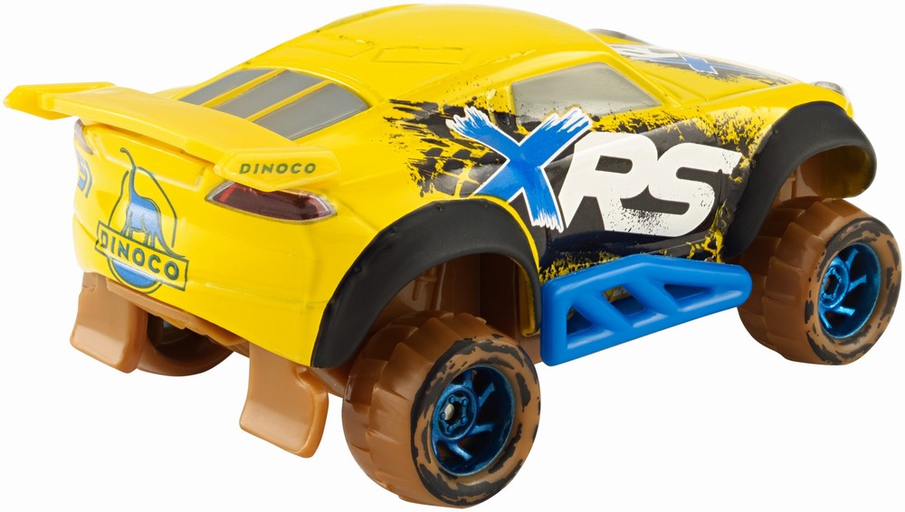 Cars xrs mud personaje principale cruz ramirez