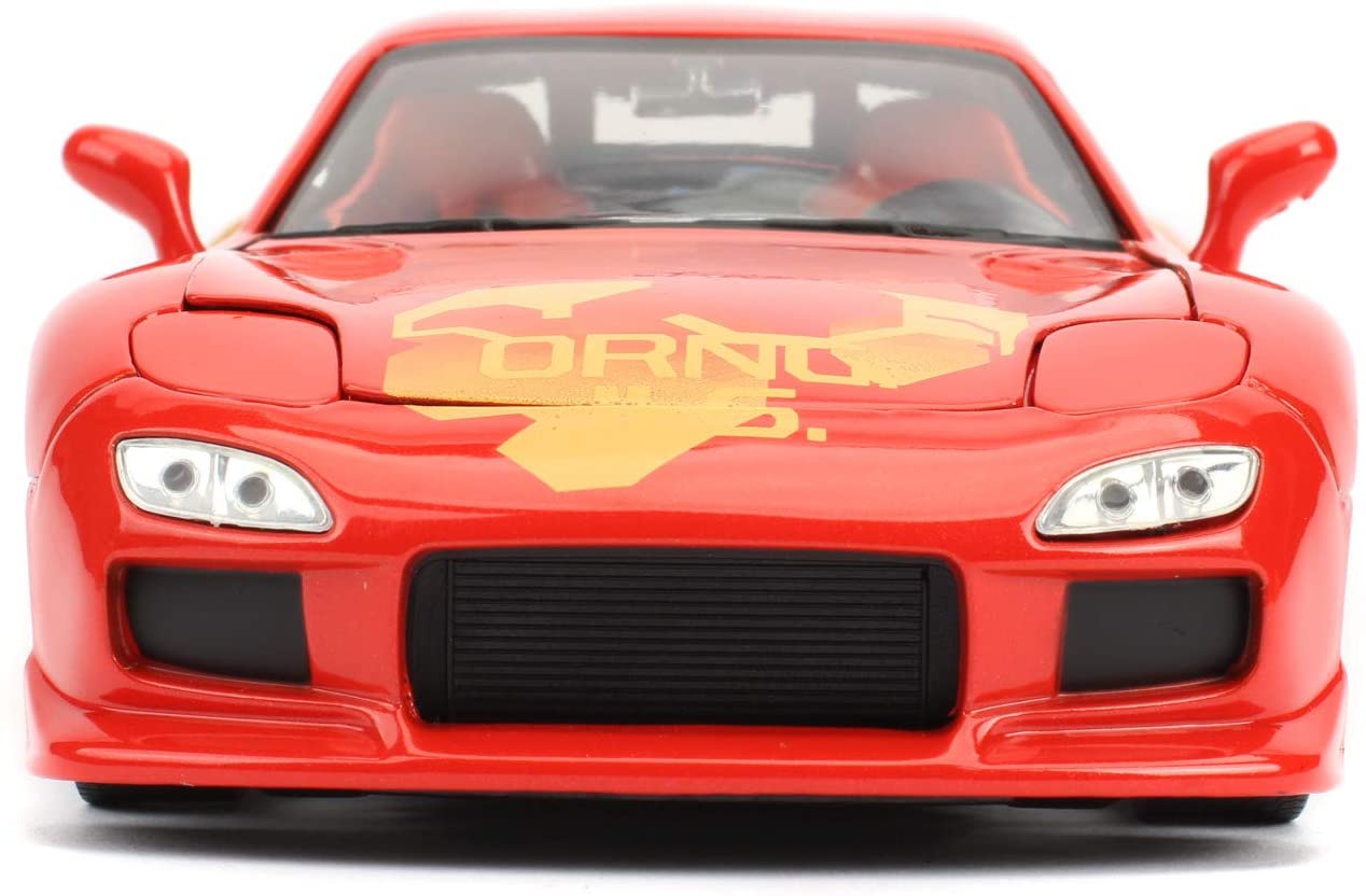 Fast and furious mazda jl5 rx-7 scara 1:24