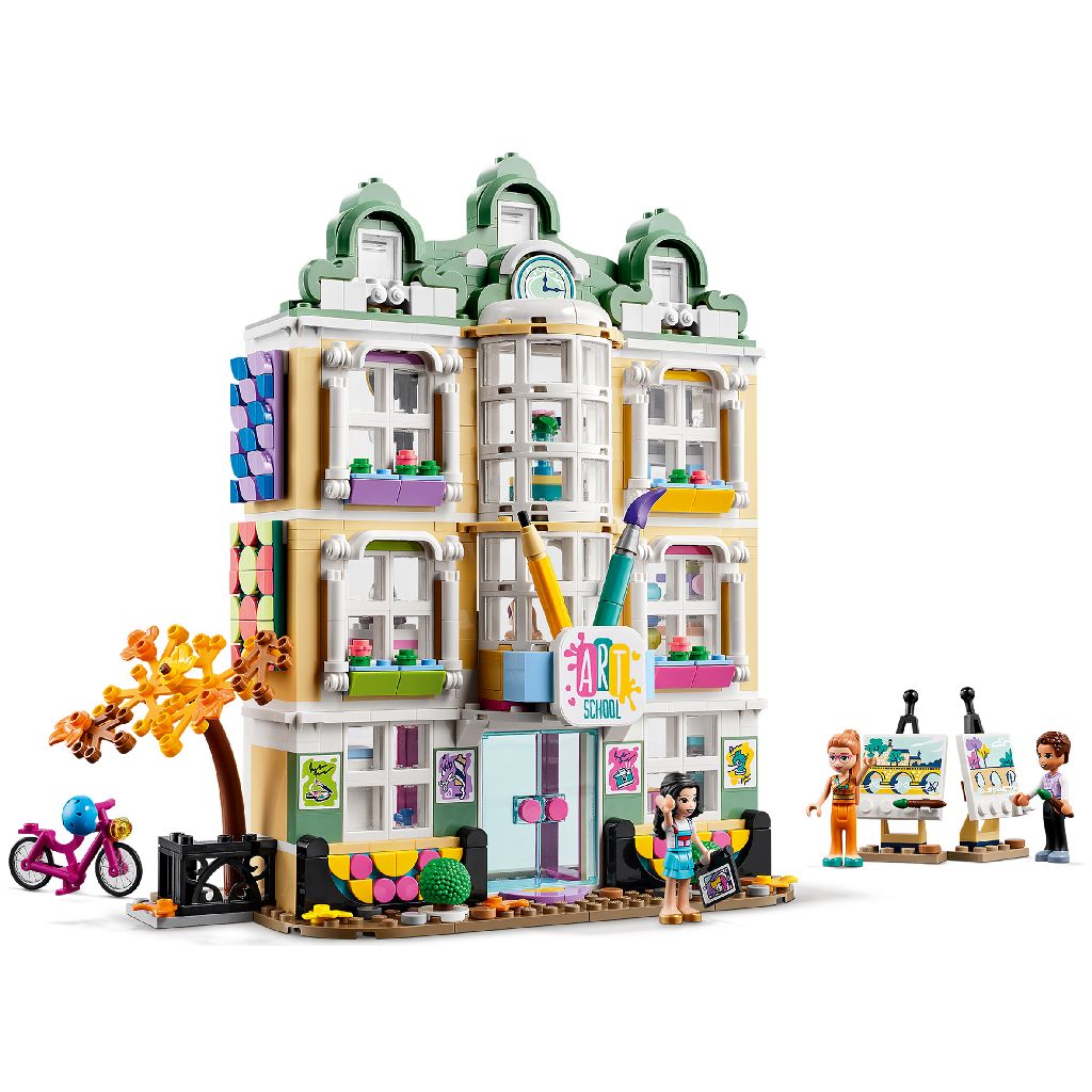 Lego friends scoala de artea a emmei 41711