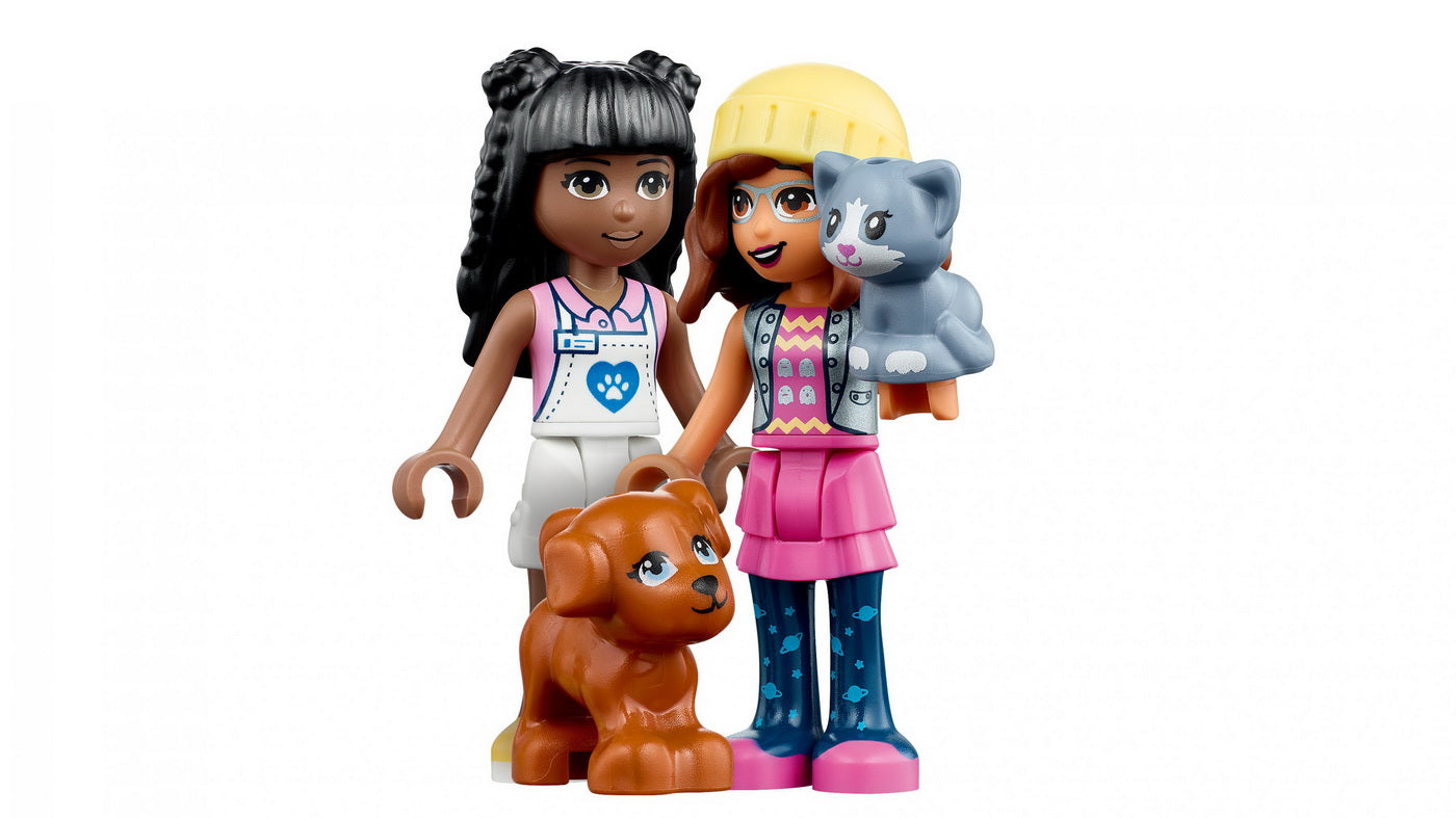 Lego friends cafeneaua de la adapostul pentru adoptia animalutelor 41699