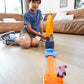 Hot wheels  camion cu pista de lansare stunt n go