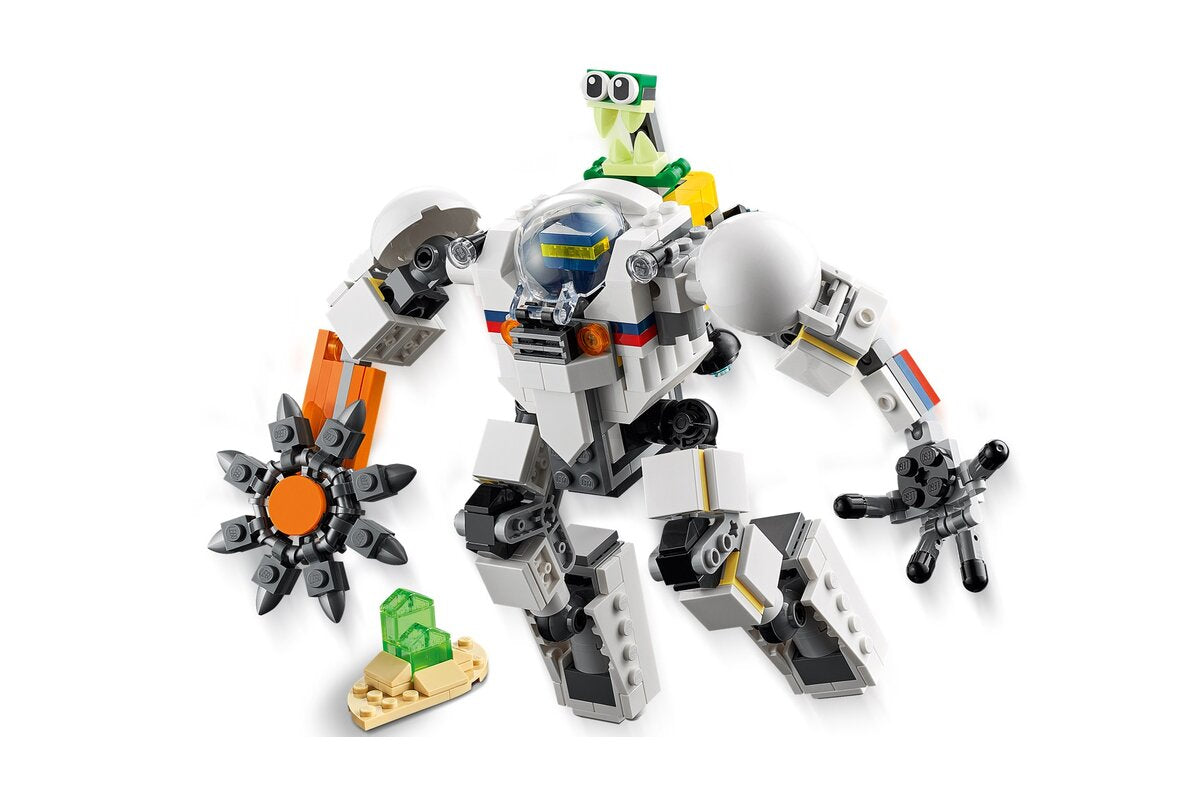 Lego creator robot de minerit spatial 31115