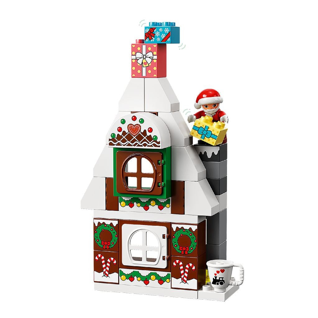 Lego duplo casa din turta dulce a lui mos craciun 10976