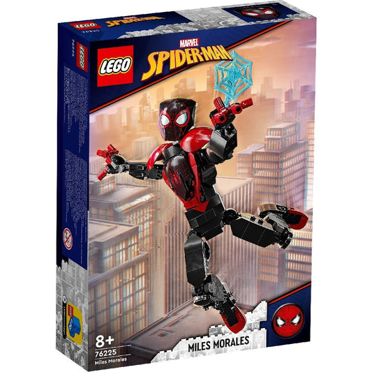 Lego super heroes figurina miles morales 76225