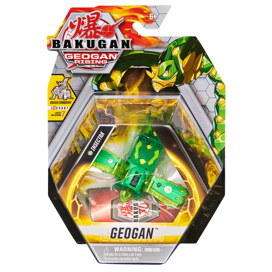 Bakugan s3 geogan insectra