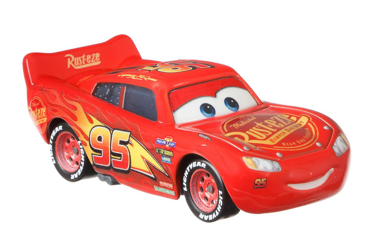 Cars3 set 2 masinute metalice charlie checker si mcqueen