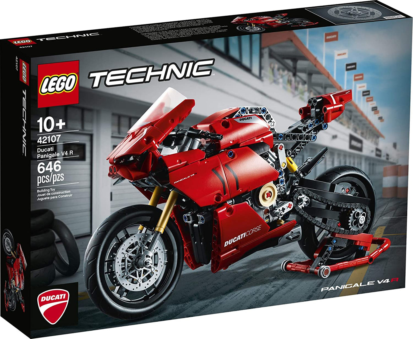 Lego technic ducati panigale v4r