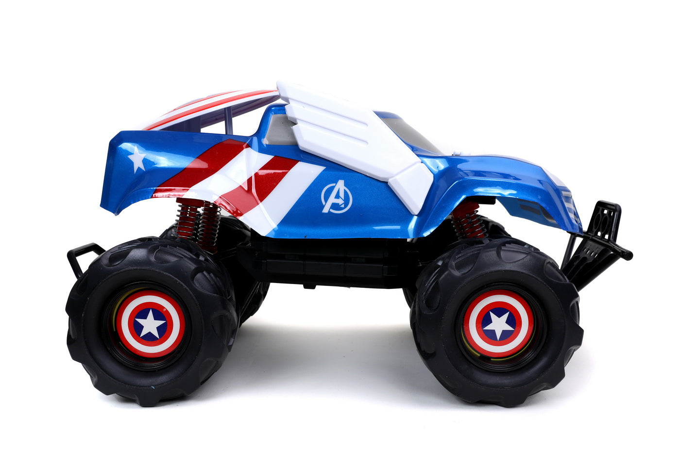 Masinuta cu telecomanda marvel rc captain america scara 1:14