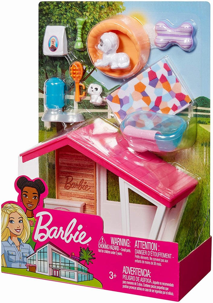 Set mobilier barbie adapostul catelusilor