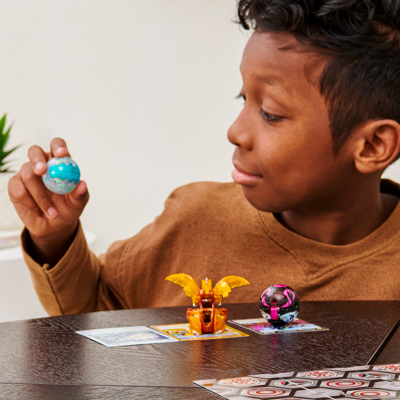 Bakugan s4 evolution din metal griswing