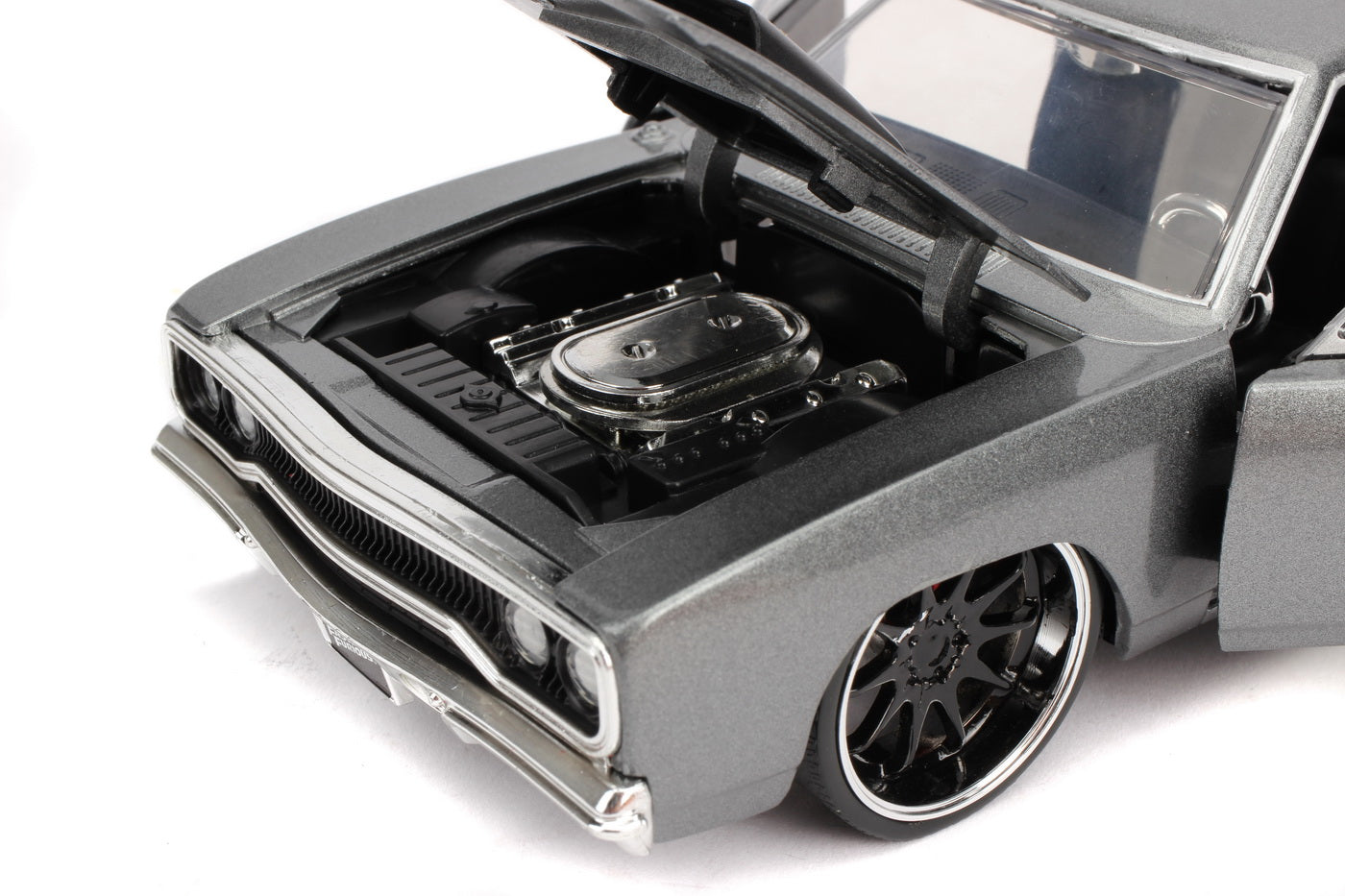 Masinuta metalica fast and furious 1970 plymouth road runner