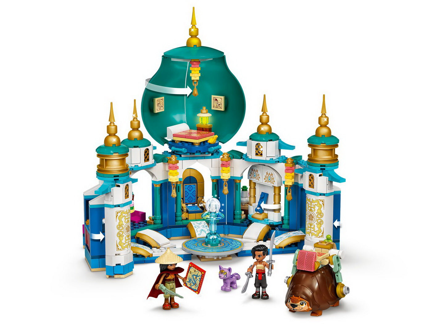 Lego disney  raya si palatul inima 43181