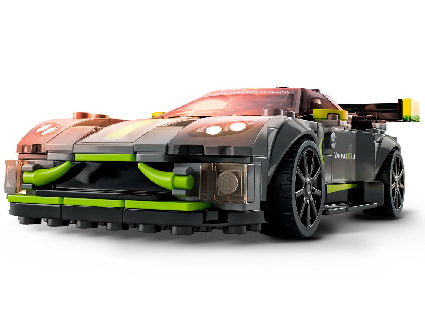 Lego speed champions aston martin valkyrie amr pro si aston martin vantage gt3 76910