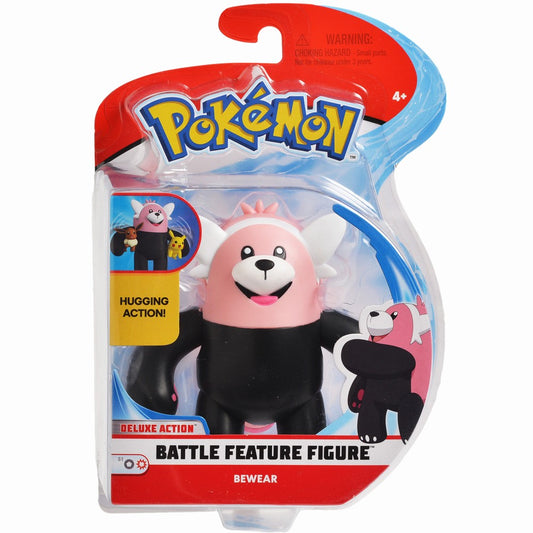 Pokemon figurina bewear te imbratiseaza