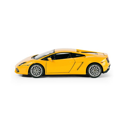 Masinuta metalica lamborghini gallardo lp560-4 galben scara 1 la 20