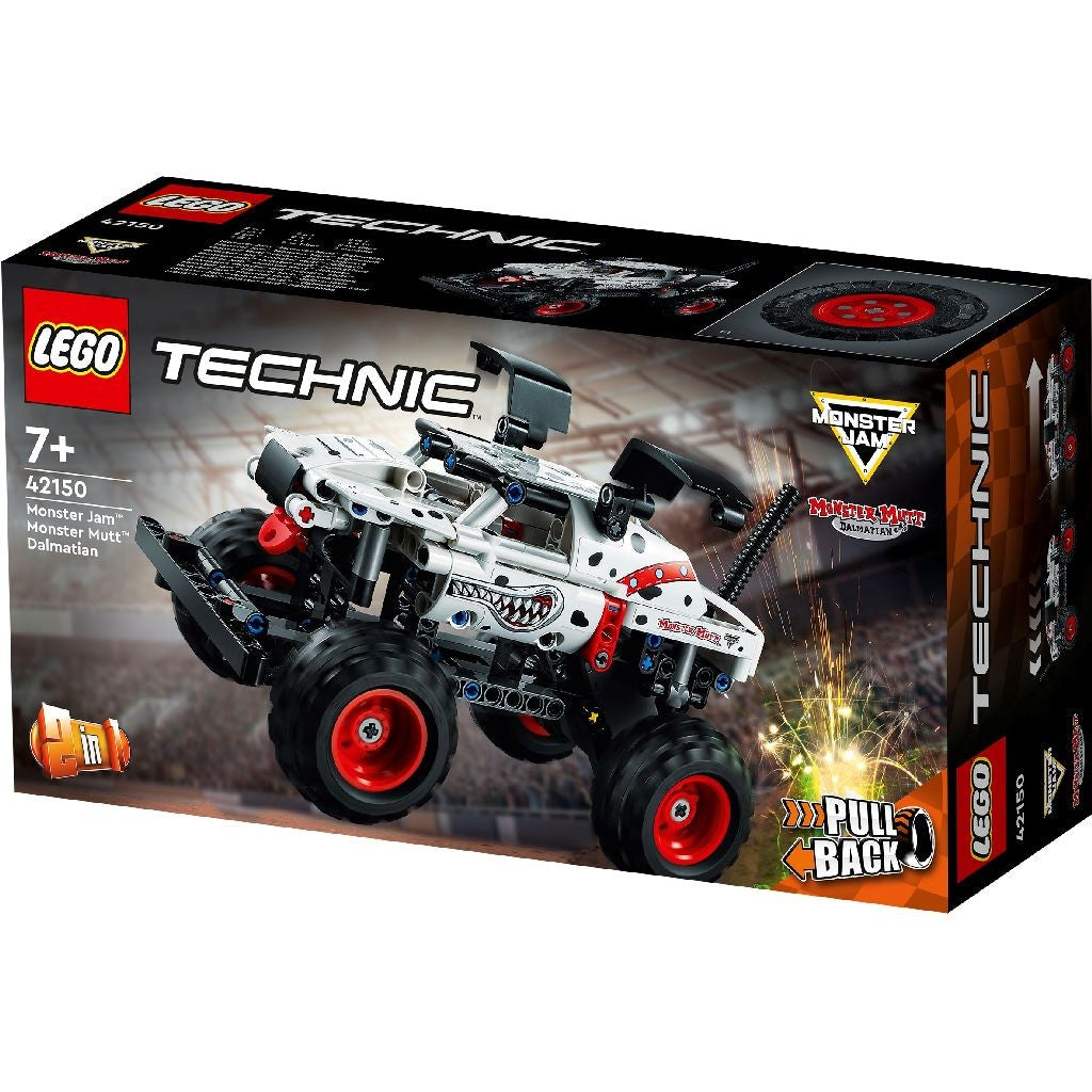 Lego techinic dalmatian monster jam monster mutt 42150