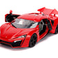 Masinuta fast and furious lykan hypersport scara 1:18 si figurina dominic