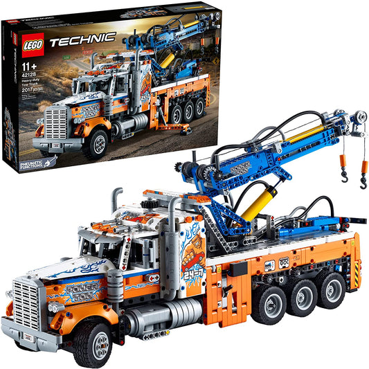 Lego technic camion de remorcare de mare tonaj 42128