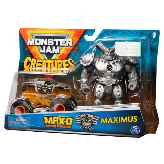 Monster jam macheta max d si maximus