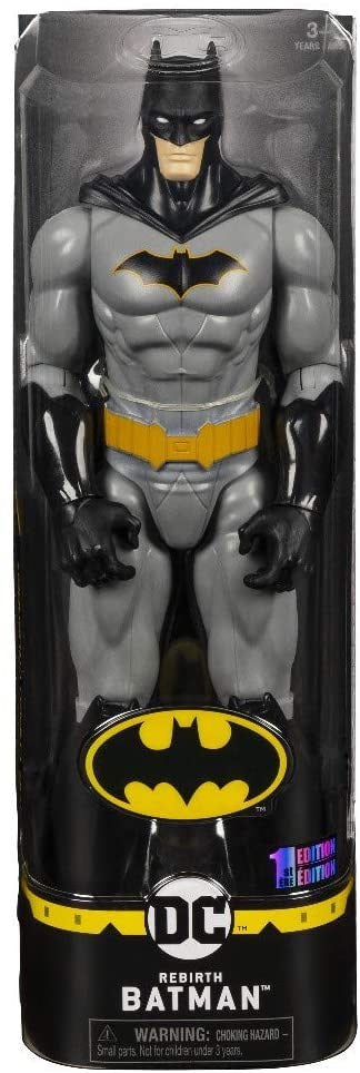 Figurina batman 30cm cu mantie neagra