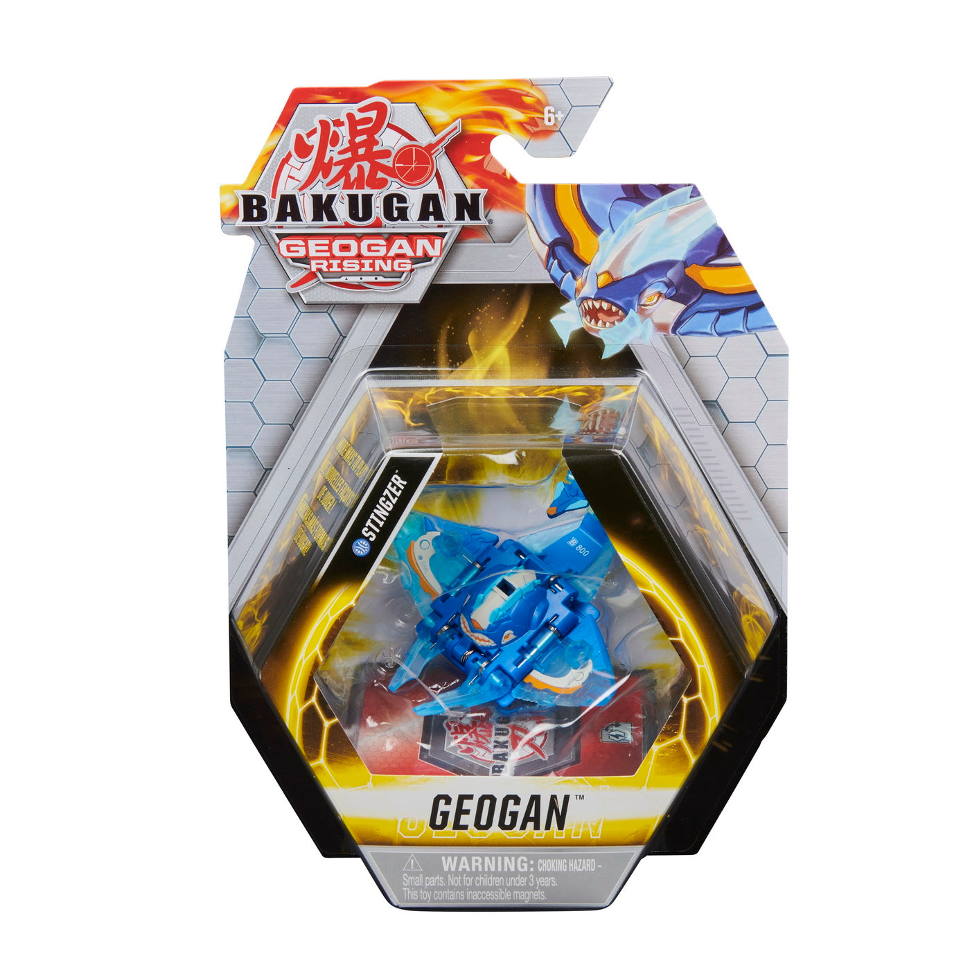 Bakugan s3 geogan stringzer