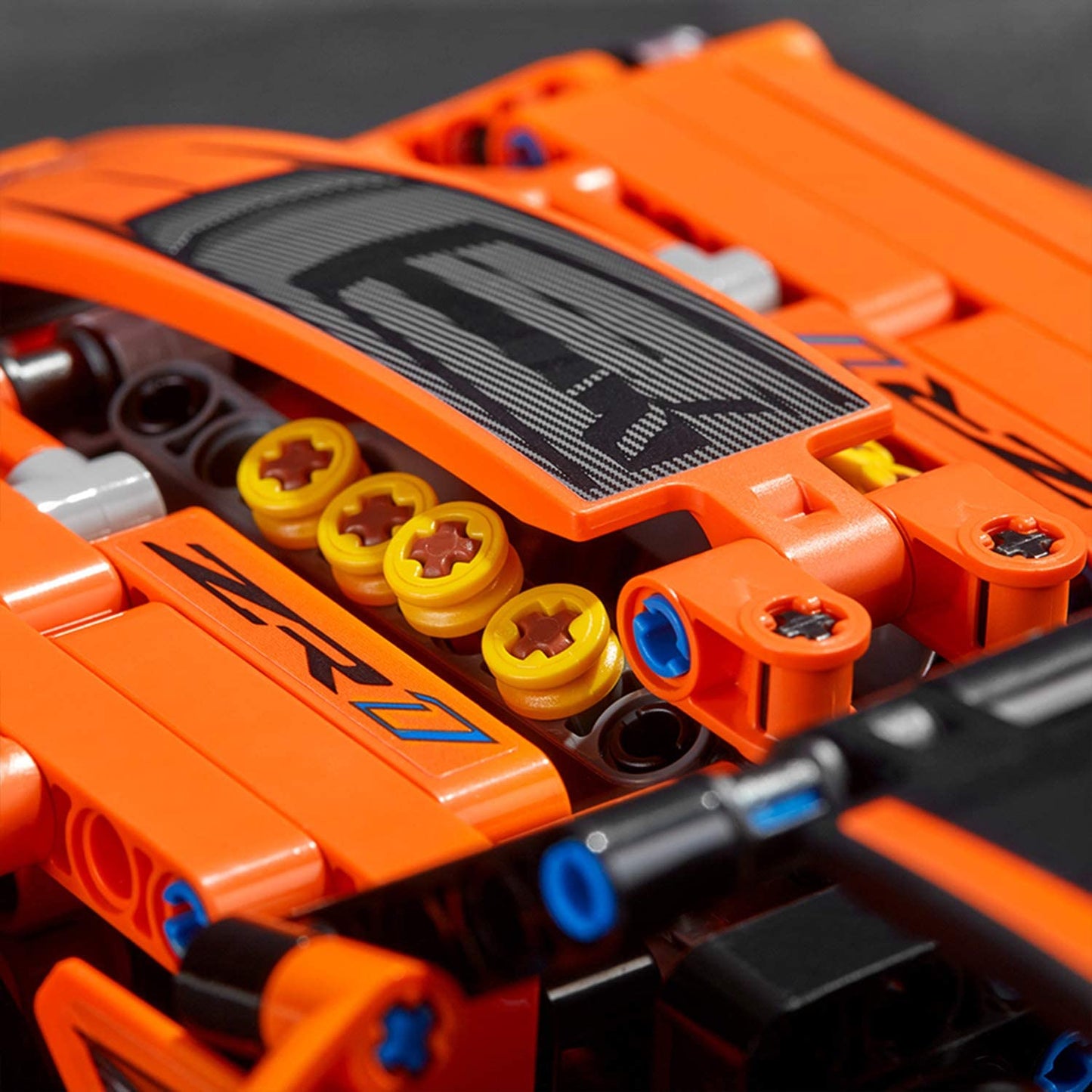 Lego chevrolet corvette zr1