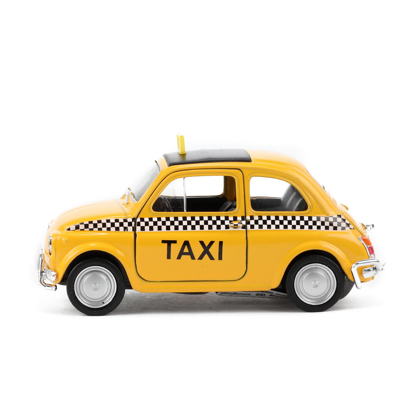 Fiat 500 taxi