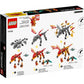 Lego ninjago dragonul evo de foc al lui kai 71762