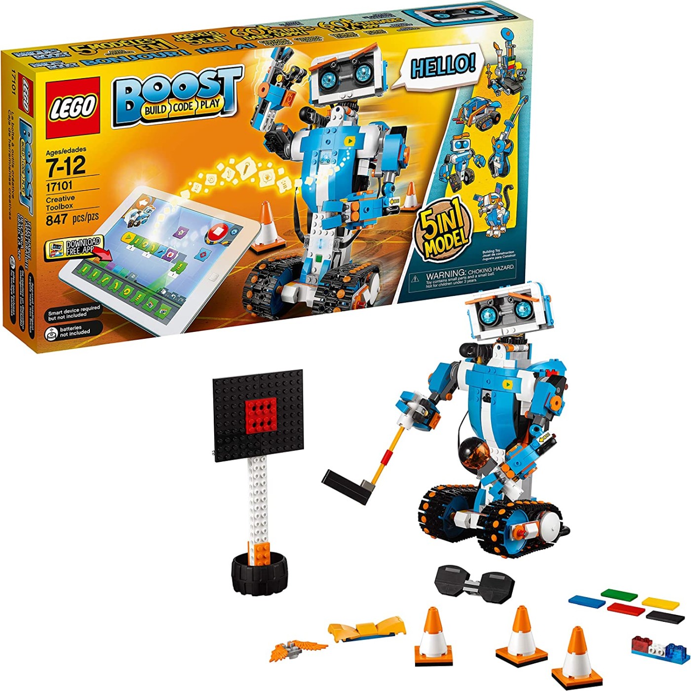 Lego boost cutie creativa de unelte 17101