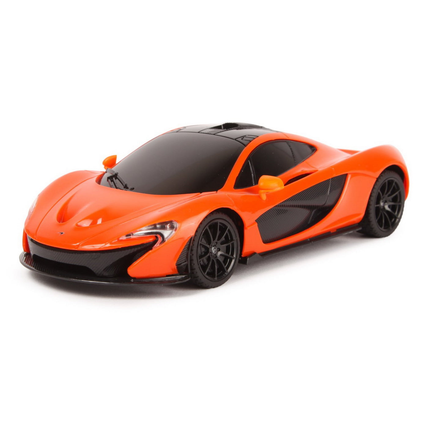 Masina cu telecomanda mclaren p1 portocaliu scara 1 la 24