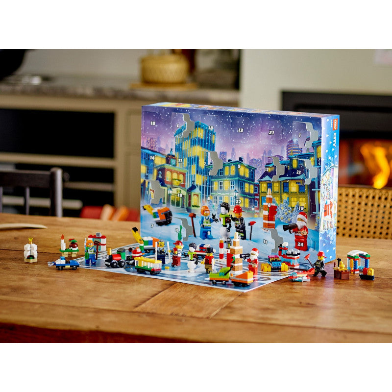 Lego city calendar de advent 60303