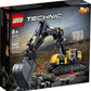 Lego technic excavator de mare putere
