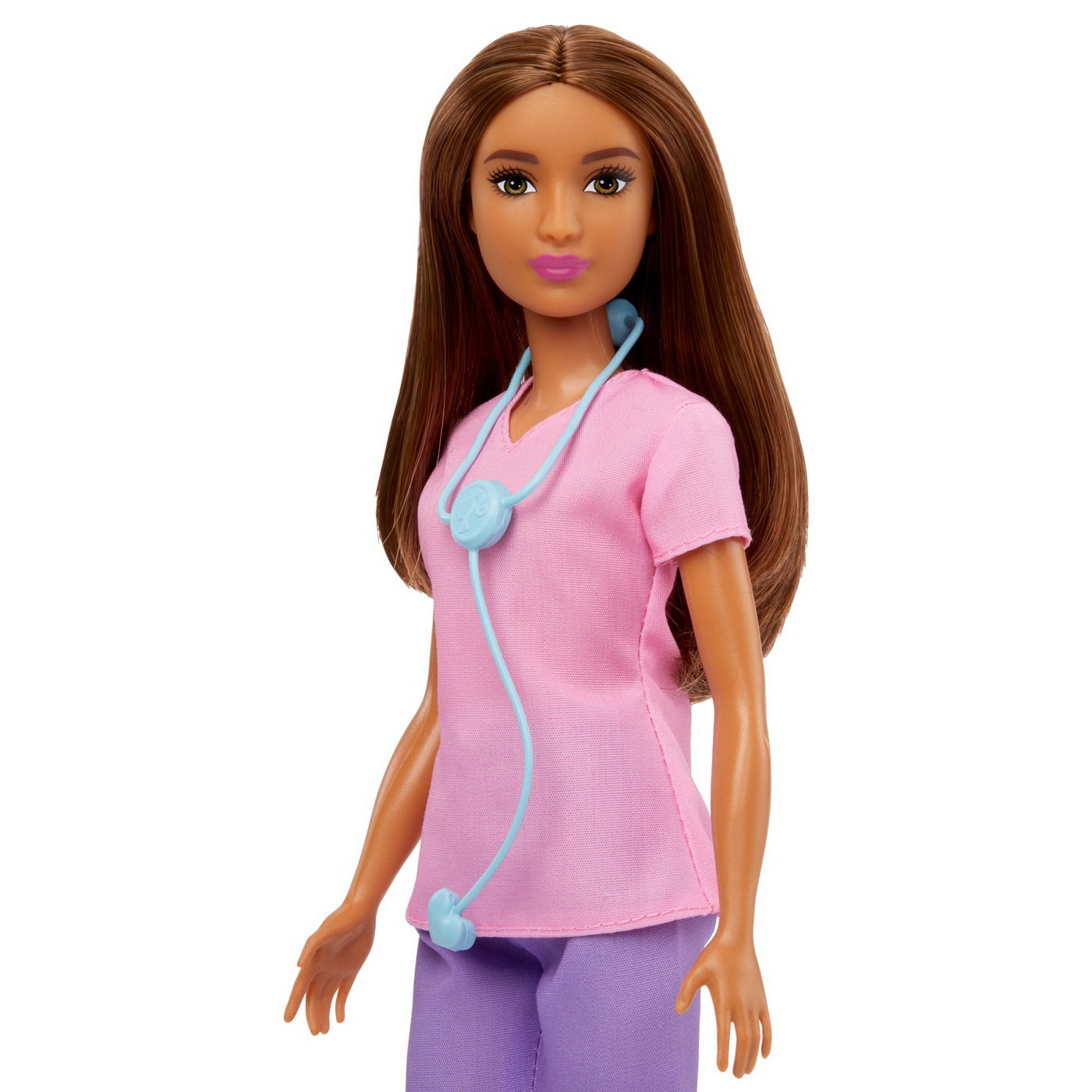 Papusa barbie asistenta medicala satena