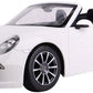 Masina cu telecomanda porsche carrera s alb cu scara 1 la 12