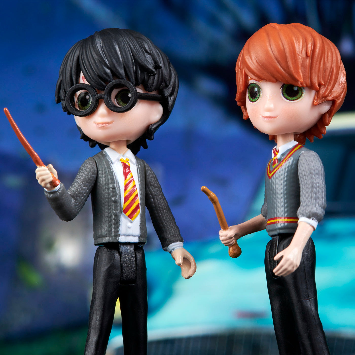 Harry potter wizarding world magical sala de clasa minis potiuni harry potter