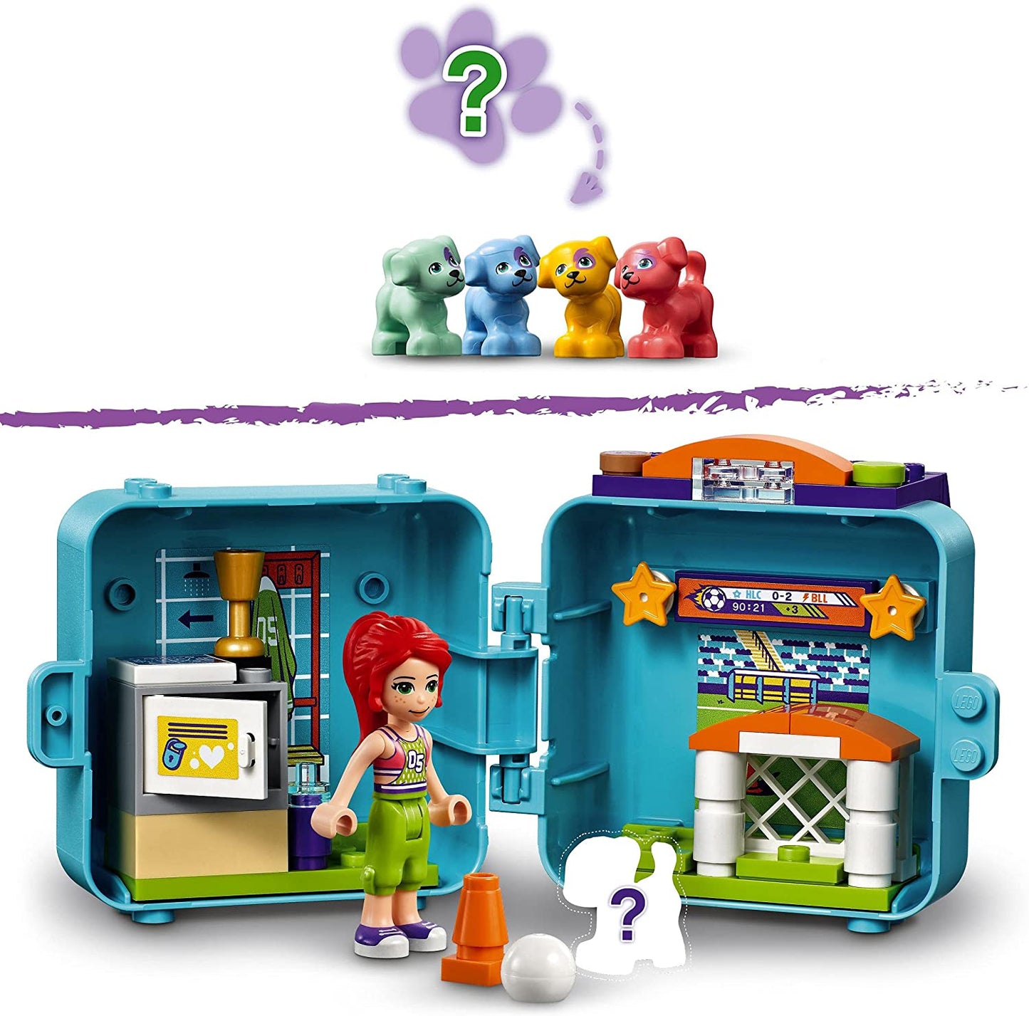 Lego friends cubul de fotbal al miei 41669